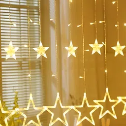 SPARK WORLD Yellow LED String Lights image 2