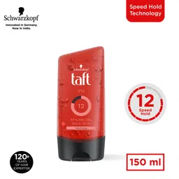 Schwarzkopf Taft Power V12 Fast Drying Hair Styling Gel Jar - 150ml image 2