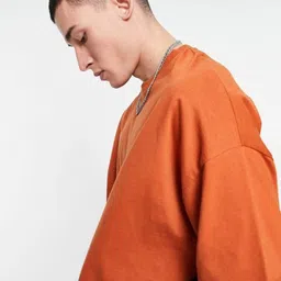 Imsa Moda Typography Printed Cotton Oversized T-shirt image 2