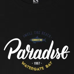 NUSYL Boys Typography Printed Round Neck T-shirt image 4