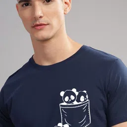 ADRO Men Printed Pockets T-shirt image 3