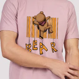 Greylongg Teddy Bear Printed T-shirt image 2