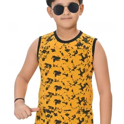 BAESD Boys Pack Of 3 Abstract Printed Cotton T-shirts image 5