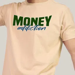 Greylongg Men Typography Printed Pockets T-shirt image 2