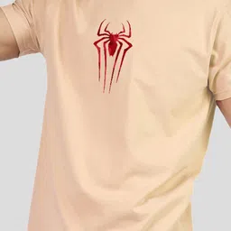 Greylongg Men Round Neck Graphic Printed T-shirt image 2