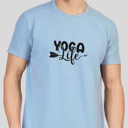 Greylongg Typography Printed T-shirt image 4