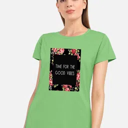 CHOZI Pack Of 2 Graphic Printed Cotton T-shirt image 4