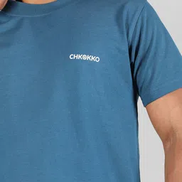 CHKOKKO Relaxed Fit Sports T-shirt image 3