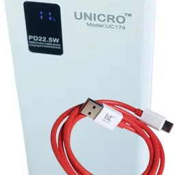 unicro 10000 mAh 45 W Slim Power Bank image 2