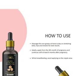 Desi Crew Set Of 2 Body Stretch Mark Removal Oil - 30 ml Each image 3