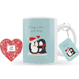 Kaameri Bazaar Green & White 3 Pieces Printed Home Gift Set image 4