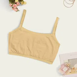 ganesh enterprises Pack of 6 Women Sports Non Padded Bra image 4