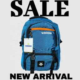 Small 15 L Laptop Backpack WROGN BAG-image-4