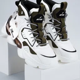atom High Tops Sneakers For Men image 2