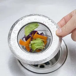 zensil Kitchen Sink Stainless Steel Pop-Up Strainer image 3