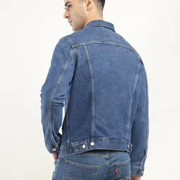 levi's Men Solid Jacket image 3