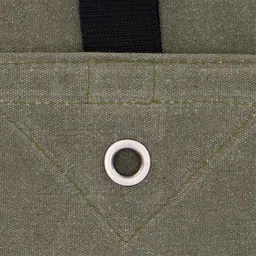 dewan sons For Heavy Duty Canvas Tarp 18oz Tent - For Water, Mold, and Mildew Resistant (6 Ft x 9 Ft) image 3