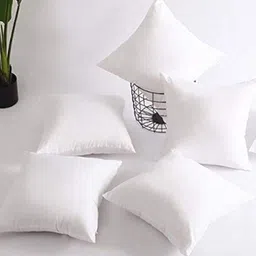 anand creative store Polyester Fibre Cushion Pack of 5 Solid-picture-13