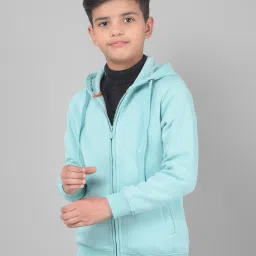 crimsoune club Boys Zip-Front Regular Fit Hoodie image 2