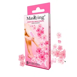 MasKing Set Of 2 Cherry Blossom Body Gel Waxing Kit image 3