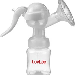 luvlap MANUAL BREAST PUMP- Manual image 2