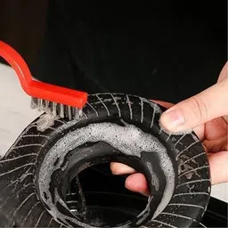 divyanshi 6-Piece Mini Wire Brush Set–tackle Tough Cleaning Jobs with Steel, Nylon, Brass Handle Scratch Brush image 4