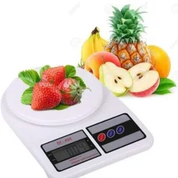 Nirmal Kitchen Weight Machine With Digital LCD Display Mini Weighting Scale 10kg Weighing Scale image 2