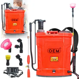 oem 2in1 and Manual Operated 12V12A FREE Gun | Heavy Battery High Pressure 20 L Backpack Sprayer-picture-25