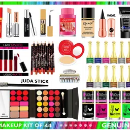 hd fashion New Exclusive Makeup Kit For Modern Girls & Women (Pack of 44 Items) 11M2134-picture-23