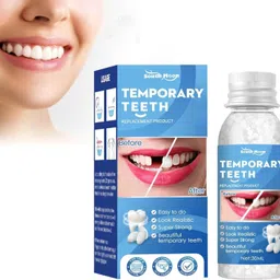 lily glow Tooth Repair Kits,Dental Repair Denture Repair Beads, Dental Tools for Temporary Teeth Whitening Kit-picture-48