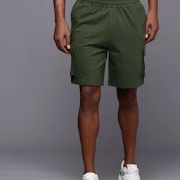 HRX by Hrithik Roshan Men Rapid-Dry Cargo Shorts image 5