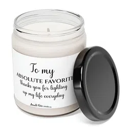 Aromatic Fables White & Blue Friendship Band With Scented Candle Home Gift Set image 5