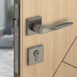 Brass, Zinc Alloy Glossy Handlesets-image-2