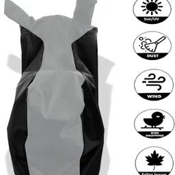 amexride Two Wheeler Cover for Honda image 5