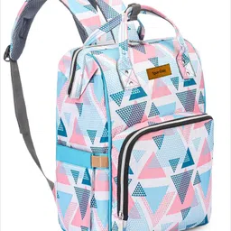 laee cute Quirk Baby Diaper Bag Maternity Backpack Printed Printed Diaper Bag printed diaper bag-picture-16