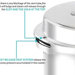 kalyan Matki 2 L Induction Bottom Pressure Cooker image 5