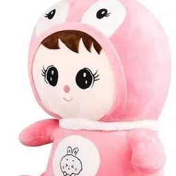 nihan enterprises Premium Quality| Baby Rabbit in Pink Plush Soft Toys for Your Kids - 30 cm image 2