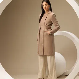 chemistry Polyester Coat For Women image 5