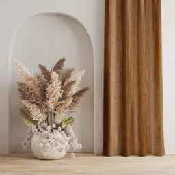 fabdrape 152.4 cm (5 ft) Polyester Room Darkening Window Curtain (Pack Of 2) image 5