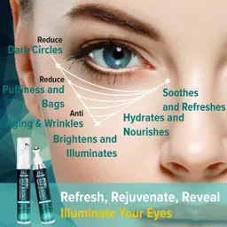 metaverse Vitamin C under eye cream rejuvenates tired eyes under eye cream for dark circle image 3