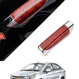 srphere Anti-Slip Parking Handbrake Decorative Cap For Chevrolet Sail (Red) Car Handbrake Grip-picture-18