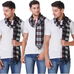 Fit N Fine Printed Men Muffler-picture-32