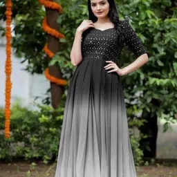 Classic Retro Women Gowns-picture-18