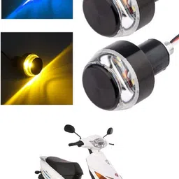 drivexpert Front LED Indicator Light for Hero Cruze-picture-14