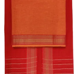 shree mahaveer handlooms Unstitched Cotton Blend Salwar Suit Material Printed-picture-29