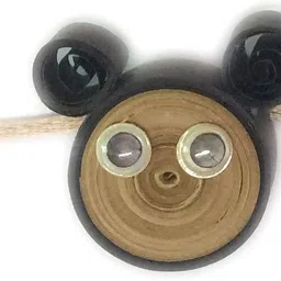 loops n knots Hand Made Paper Quilling Rakhi For Kids (R16524k) Assorted, Paper Gift Box image 4