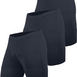 kyk Solid Men Black Tights-picture-24