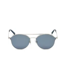 WEB EYEWEAR Unisex Aviator Sunglasses WE0208 59 16X-Blue image 4