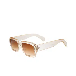 Peter Jones Eyewear Unisex Square Sunglasses with UV Protected Lens image 2