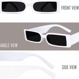 rellter Others Rectangular Sunglasses (Free Size) image 4